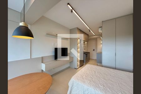 Studio de kitnet/studio para alugar com 1 quarto, 26m² em Jardim das Acacias, São Paulo