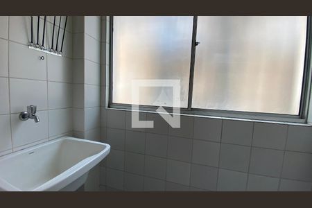 Área de Serviço de apartamento para alugar com 2 quartos, 75m² em Buritis, Belo Horizonte