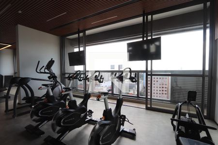 Studio para alugar com 27m², 1 quarto e sem vagaÁrea comum - Academia