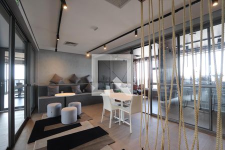 Studio para alugar com 27m², 1 quarto e sem vagaÁrea comum - Coworking