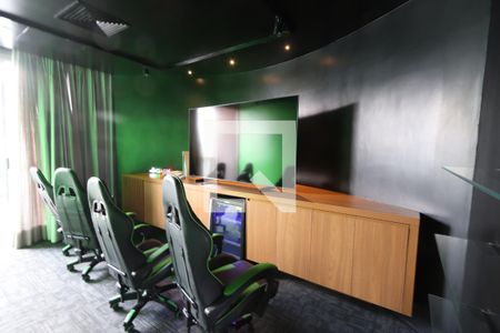 Studio para alugar com 27m², 1 quarto e sem vagaÁrea comum - Games & Cinema