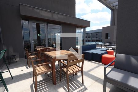 Studio para alugar com 27m², 1 quarto e sem vagaÁrea comum - Churrasqueira