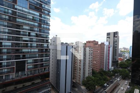 Studio para alugar com 27m², 1 quarto e sem vagaVista da Varanda