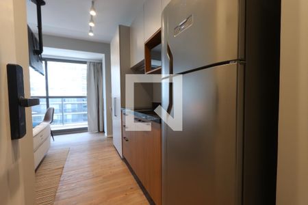 Studio para alugar com 27m², 1 quarto e sem vagaCozinha