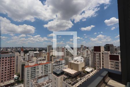 Studio para alugar com 27m², 1 quarto e sem vagaVista do Rooftop