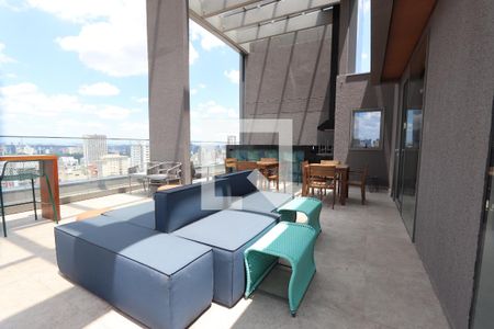Studio para alugar com 27m², 1 quarto e sem vagaÁrea comum - Rooftop