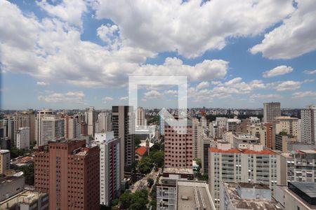 Studio para alugar com 27m², 1 quarto e sem vagaVista do Rooftop