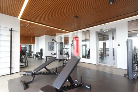 Studio para alugar com 27m², 1 quarto e sem vagaÁrea comum - Academia