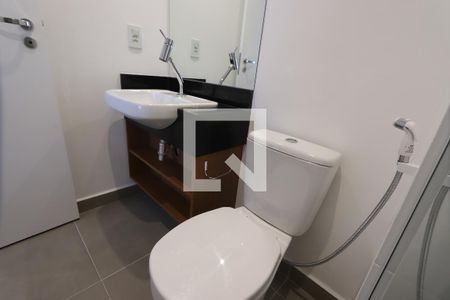 Studio para alugar com 27m², 1 quarto e sem vagaBanheiro