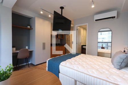 Studio  de kitnet/studio para alugar com 1 quarto, 27m² em Bela Vista, São Paulo