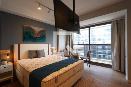 Studio  de kitnet/studio para alugar com 1 quarto, 27m² em Bela Vista, São Paulo