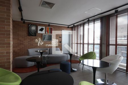 Studio para alugar com 27m², 1 quarto e sem vagaÁrea comum - Coliving
