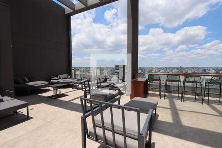 Studio para alugar com 27m², 1 quarto e sem vagaÁrea comum - Rooftop