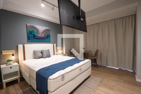 Studio  de kitnet/studio para alugar com 1 quarto, 27m² em Bela Vista, São Paulo