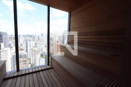Studio para alugar com 27m², 1 quarto e sem vagaÁrea comum - Sauna