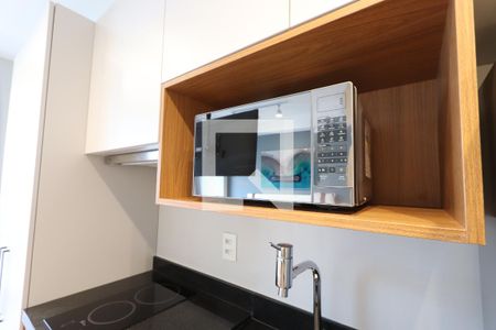 Studio para alugar com 27m², 1 quarto e sem vagaCozinha