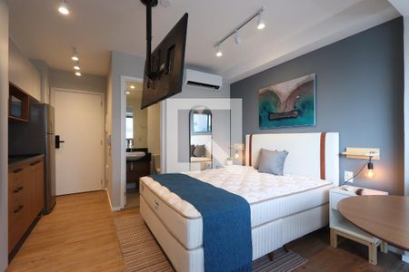 Studio  de kitnet/studio para alugar com 1 quarto, 27m² em Bela Vista, São Paulo