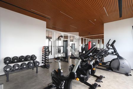 Studio para alugar com 27m², 1 quarto e sem vagaÁrea comum - Academia