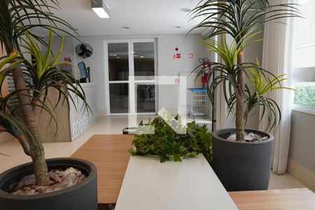 Studio à venda com 26m², 1 quarto e sem vagaHall