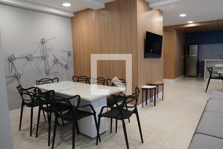 Studio à venda com 26m², 1 quarto e sem vagaSalão de Festas