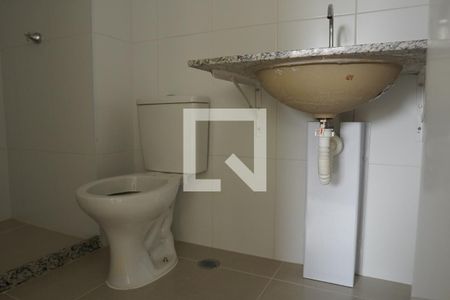 Banheiro de kitnet/studio à venda com 1 quarto, 26m² em Jardim Paulista, São Paulo