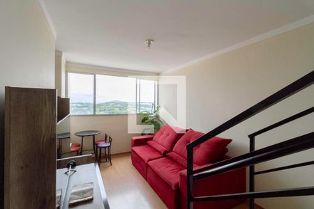 Sala de apartamento à venda com 2 quartos, 108m² em Bom Jesus, Contagem