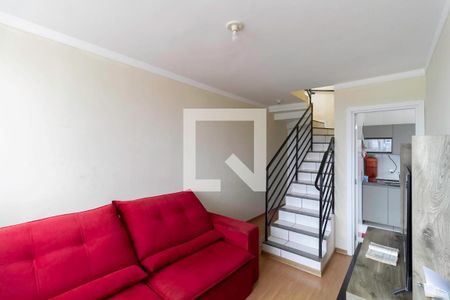 Sala de apartamento à venda com 2 quartos, 108m² em Bom Jesus, Contagem