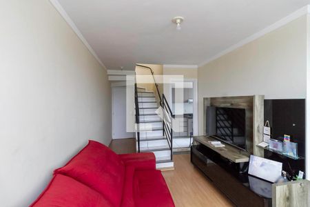 Sala de apartamento à venda com 2 quartos, 108m² em Bom Jesus, Contagem