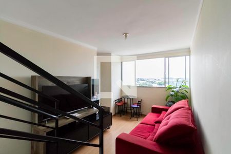 Sala de apartamento à venda com 2 quartos, 108m² em Bom Jesus, Contagem