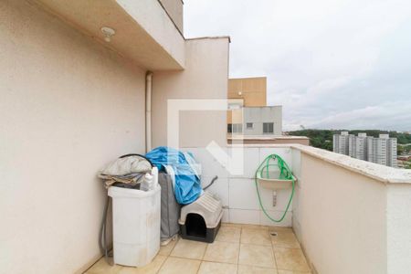 Apartamento à venda com 108m², 2 quartos e 1 vagaCobertura - Área de serviço