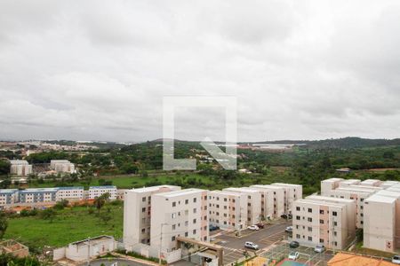 Vista da sala de apartamento à venda com 2 quartos, 108m² em Bom Jesus, Contagem