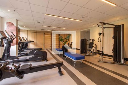 Apartamento à venda com 28m², 0 quarto e sem vagaÁrea comum - Academia