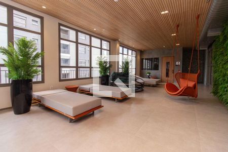 Apartamento à venda com 28m², 0 quarto e sem vagaÁrea comum - Spa e sauna