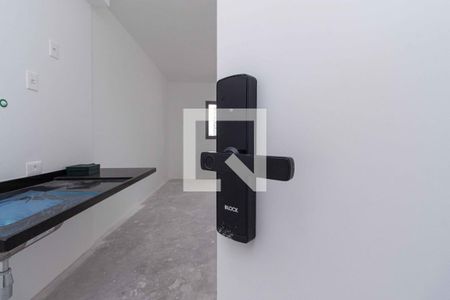 Apartamento à venda com 28m², 0 quarto e sem vagaFechadura eletrônica