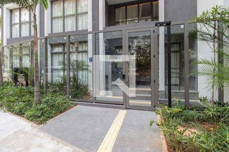 Apartamento à venda com 28m², 0 quarto e sem vagaFachada e portaria