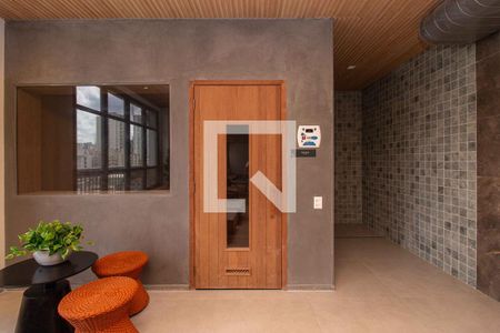 Apartamento à venda com 28m², 0 quarto e sem vagaÁrea comum - Sauna