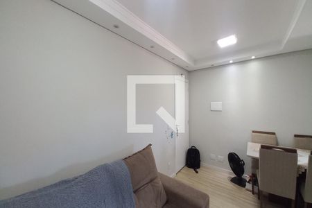 Sala de apartamento à venda com 2 quartos, 47m² em Jardim Samambaia, Campinas