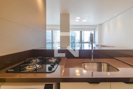 Studio para alugar com 38m², 1 quarto e 1 vagaCozinha