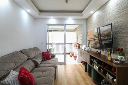 Sala de apartamento à venda com 3 quartos, 83m² em Santa Paula, São Caetano do Sul