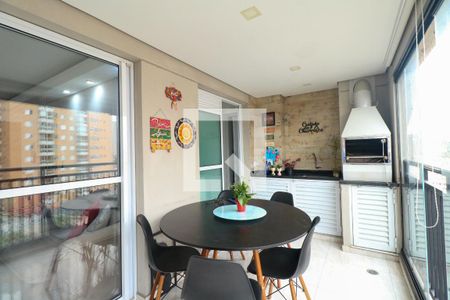 Varanda Gourmet de apartamento à venda com 3 quartos, 83m² em Santa Paula, São Caetano do Sul