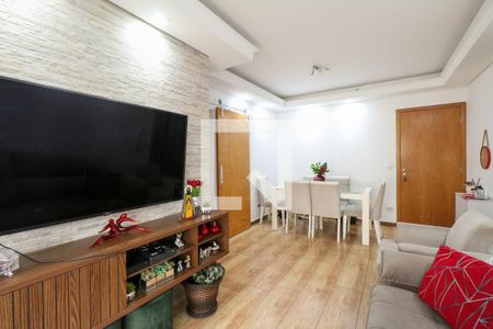 Sala de apartamento à venda com 3 quartos, 83m² em Santa Paula, São Caetano do Sul