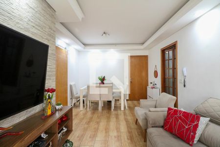 Sala de apartamento à venda com 3 quartos, 83m² em Santa Paula, São Caetano do Sul