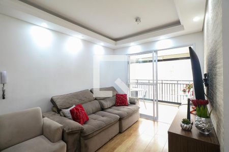 Sala de apartamento à venda com 3 quartos, 83m² em Santa Paula, São Caetano do Sul