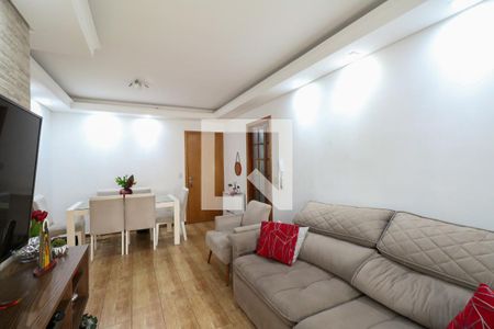 Sala de apartamento à venda com 3 quartos, 83m² em Santa Paula, São Caetano do Sul