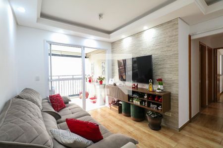 Sala de apartamento à venda com 3 quartos, 83m² em Santa Paula, São Caetano do Sul