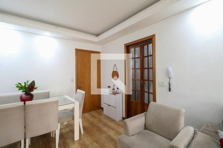 Sala de apartamento à venda com 3 quartos, 83m² em Santa Paula, São Caetano do Sul