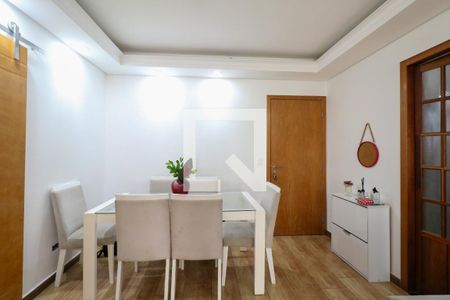 Sala de apartamento à venda com 3 quartos, 83m² em Santa Paula, São Caetano do Sul