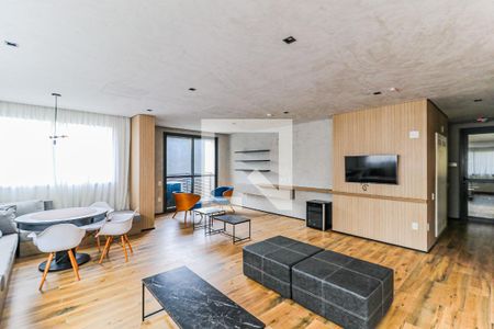 Studio para alugar com 25m², 1 quarto e sem vaga Studio para alugar com 25m², 1 quarto e sem vagaÁrea comum - Salão de festas