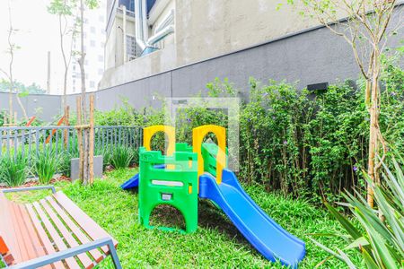 Studio para alugar com 25m², 1 quarto e sem vaga Studio para alugar com 25m², 1 quarto e sem vagaÁrea comum - Pet place