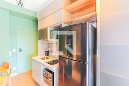 Studio para alugar com 25m², 1 quarto e sem vaga Studio para alugar com 25m², 1 quarto e sem vagaCozinha